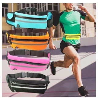 Bolsa Pochete Unissex Esportiva Sem Volume Compacta Leve impermeável porta celular porta garrafa em Oferta na Shopee