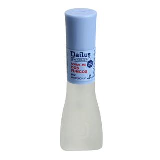 Esmalte Tratamento Dailus Base Antifúngica Livrai-Me Fungos