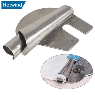 HW Máquina De Costura Industrial Plana Pull Tube Spiral Edging Roller Doméstica Puller Acessórios De Substituição De Tubos S7V4