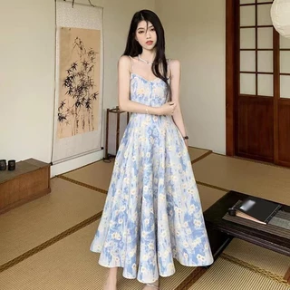 Flores Femininas Vestido De Pintura A Óleo