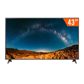 Smart TV LED 43" Ultra HD 4K LG 43UR781C0SA ThinQ AI 3 HDMI 2 USB Wi-Fi Bluetooth HDR10
