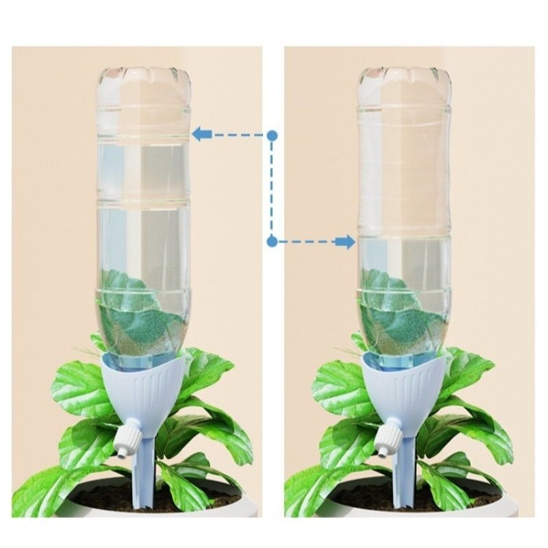 Regadores Irrigador Gotejamento Automático Para Plantas Flores Garrafa Jardinagem