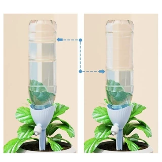 Regadores Irrigador Gotejamento Automático Para Plantas Flores Garrafa Jardinagem