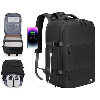 Mochila De Viagem Multifuncional Para Homens E Mulheres 40L À Prova D