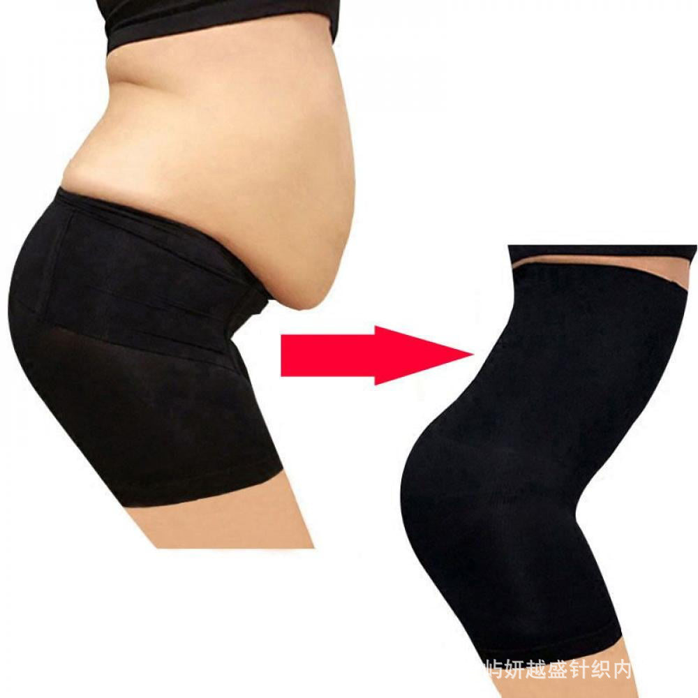 Calcinhas Boxer de Levantamento de Quadril de Aço Plus Size Controle de ...