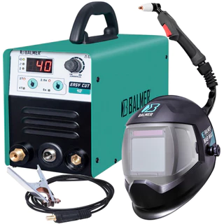 Maquina De Solda Corte Plasma 40A Monofásica 220V Easy Cut Balmer em Oferta na Shopee