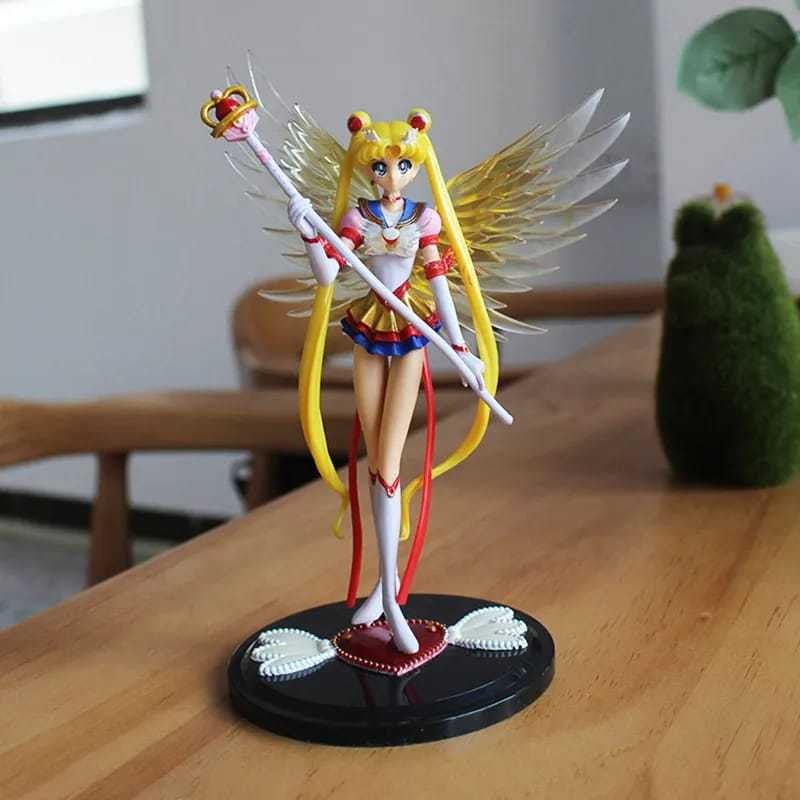 Action figure sailor moon Usagi Tsukino anime colecionavel boneca ...