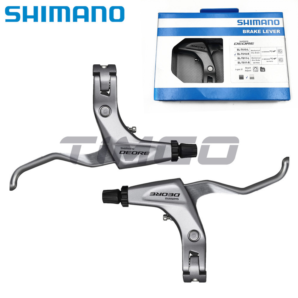 Frein V-Brake Shimano Deore BRT610 Avant Noir - Pour VTT/vélo Hybride, Neuf