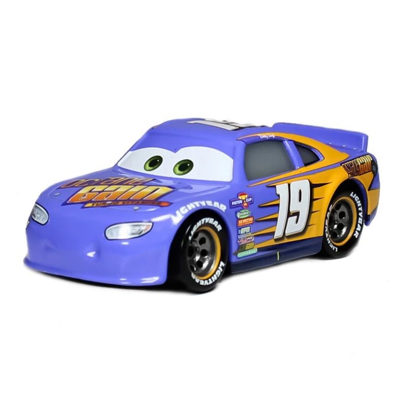 Disney Pixar Cars 3 Corredor 19 Bobby Swift Octane Gain | Shopee