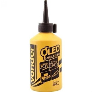 Óleo para Maquinas 100 ml (mult-uso) - Vonder