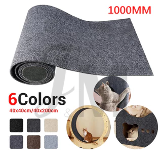 Tapete Auto-Adesivo De 1000 mm Anti-Riscadura Gato Raspadinha Para Sofá Wall Cat Tree Stands Crawling Mat Pet Suprimentos