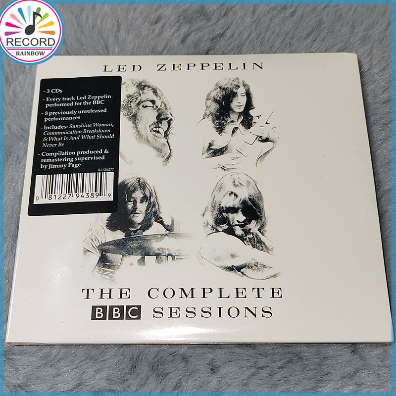 Original Led Zeppelin The Complete BBC Sessions 3Original Album ...