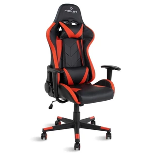 Cadeira gamer reclinável Strike Healer Vermelho/Preto