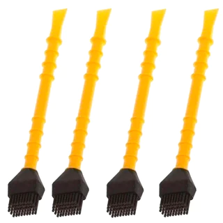 Kit 4 Pincéis em Silicone Aplicador de Cola Titebrush Titebond