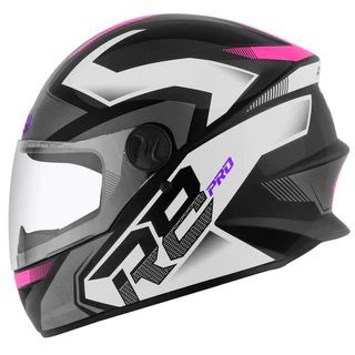 Capacete Esportivo Moto Fechado Pro Tork R8 Pro Masculino Feminino Motoboy Motociclista Viseira Cristal Transparente Original