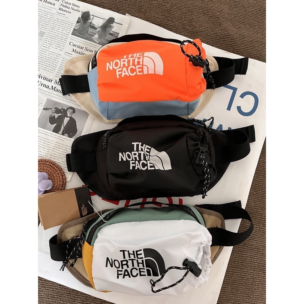 The North Face A Norte 2024 Novo Estilo O Saco De Cintura Pode Segurar Garrafas De Água