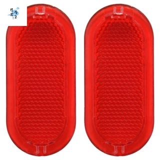 2Pcs Painel Interior Da Porta Vermelha Refletor De Luz De Alerta Para Carocha Polo Caddy Touran 6Q0947419