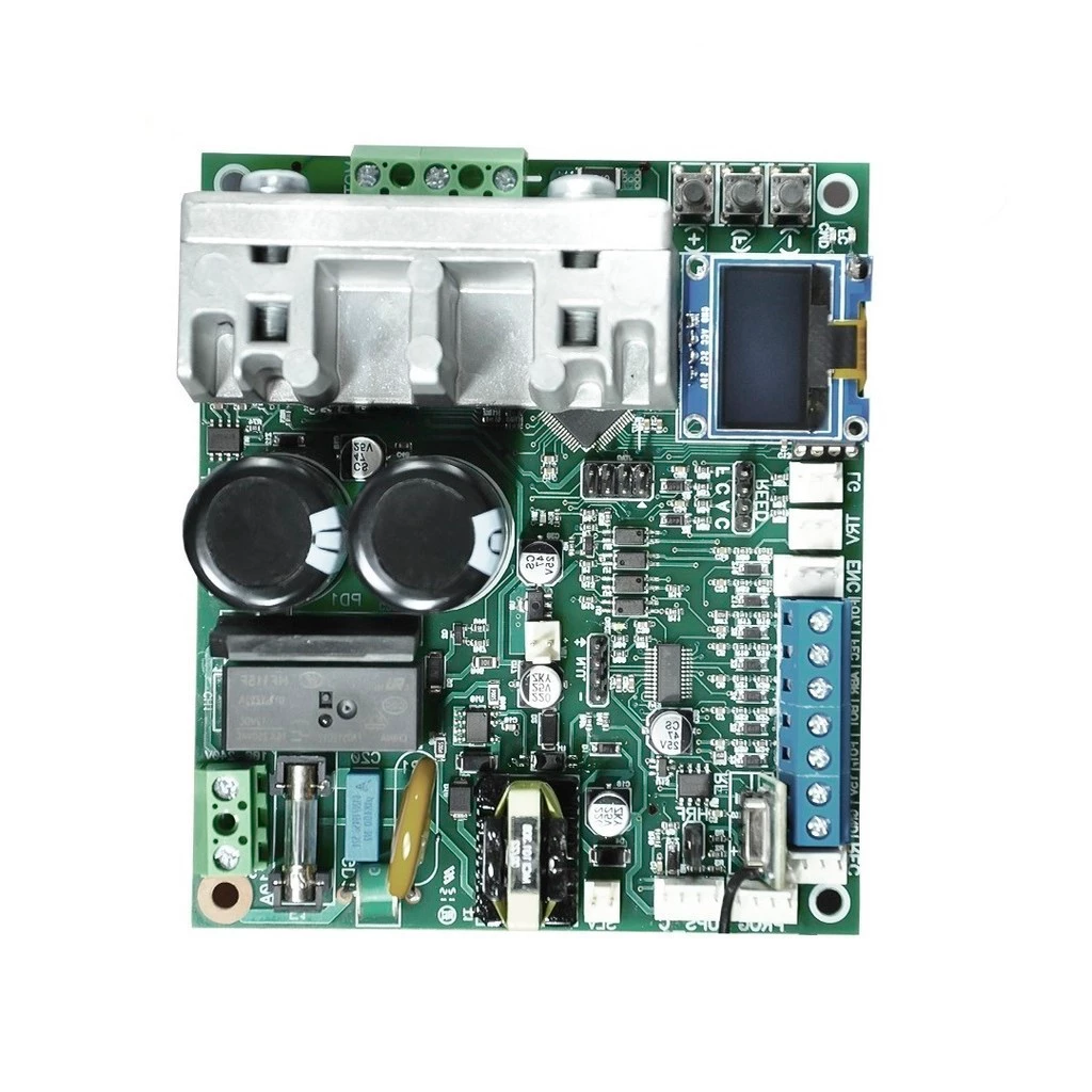 Placa Central Comando Triflex Full Range Display Motor Jetflex Ppa
