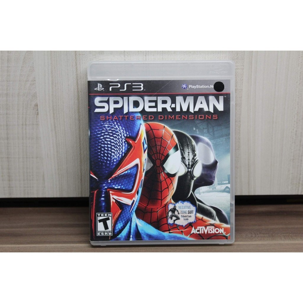 Jogo PS3 Spider-Man Shattered Dimensions