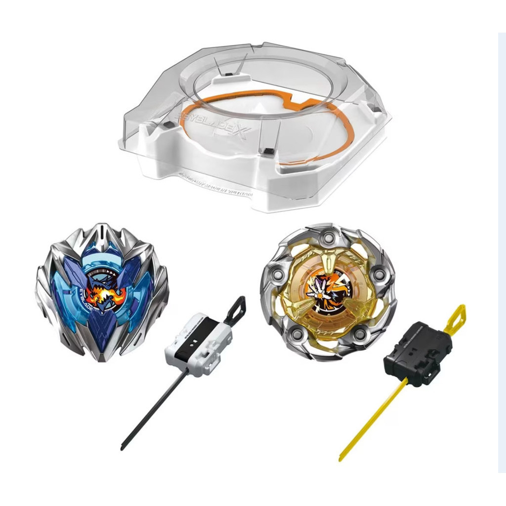 ☆BEYBLADE X UX-00 セット UX-04 Takara Tomy Beyblade X-Battle Starter Set (Com Lançador