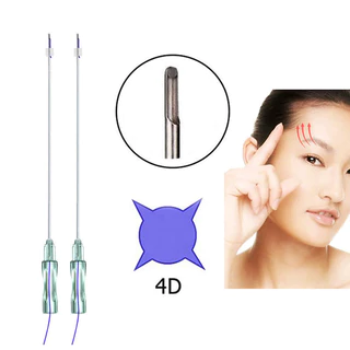 20 Peças Por Embalagem fio de [Minerva] Korea cog eye 30g25mm Moldagem 18g 100mm pdo pcl Produção Da Pele Linha de Elevação Autêntico Produto Original