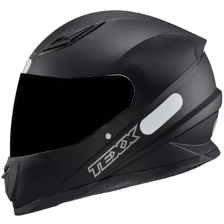 Capacete Moto Texx Fechado Hawk Solid Preto Fosco Motoqueiro