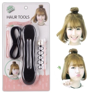Kit 4 Peças Acessório para Cabelo Penteado Coque Trança Agulha Mágica