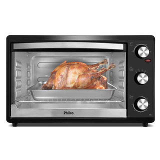 Forno Elétrico Philco 44L PFE44P Dupla Resistência