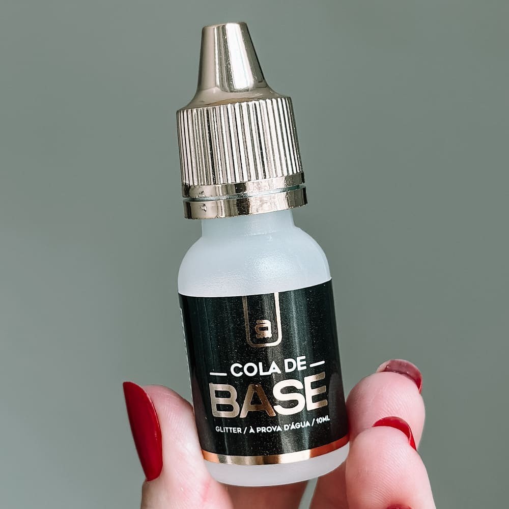 Cola de Base e Glitter - Anairana Makeup | Shopee Brasil