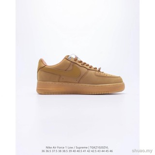 air force x nike2023 air force 1 07 tênis baixos linho de trigo 1