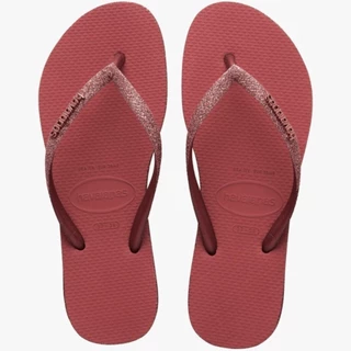Chinelo Feminino Havaianas Slim Glitter Sparkle Me
