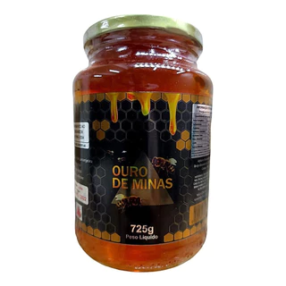 Mel Ouro De Minas Florada Silvestre 725g