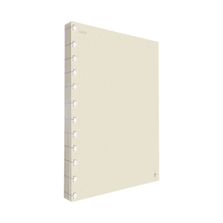 Refil Caderno Discos Inteligente Pontilhado Polén 90g Bold 80 Folhas