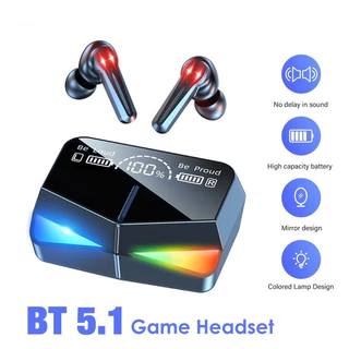 M28 Fones De Ouvido Sem Fio Bluetooth Estéreo Com Controle De Toque Redução De Ruído À Prova D'água em Oferta na Shopee
