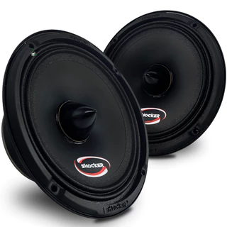 Kit Par Alto Falante 6 Polegadas 260W 4 Ohms Shocker UltraVox