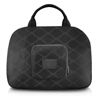 Bolsa de Viagem Dobrável Trapézio Estampa Listrada Jacki Design