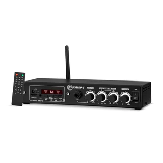 Amplificador Ths 1900 60w Rms Receiver Residencial Taramps