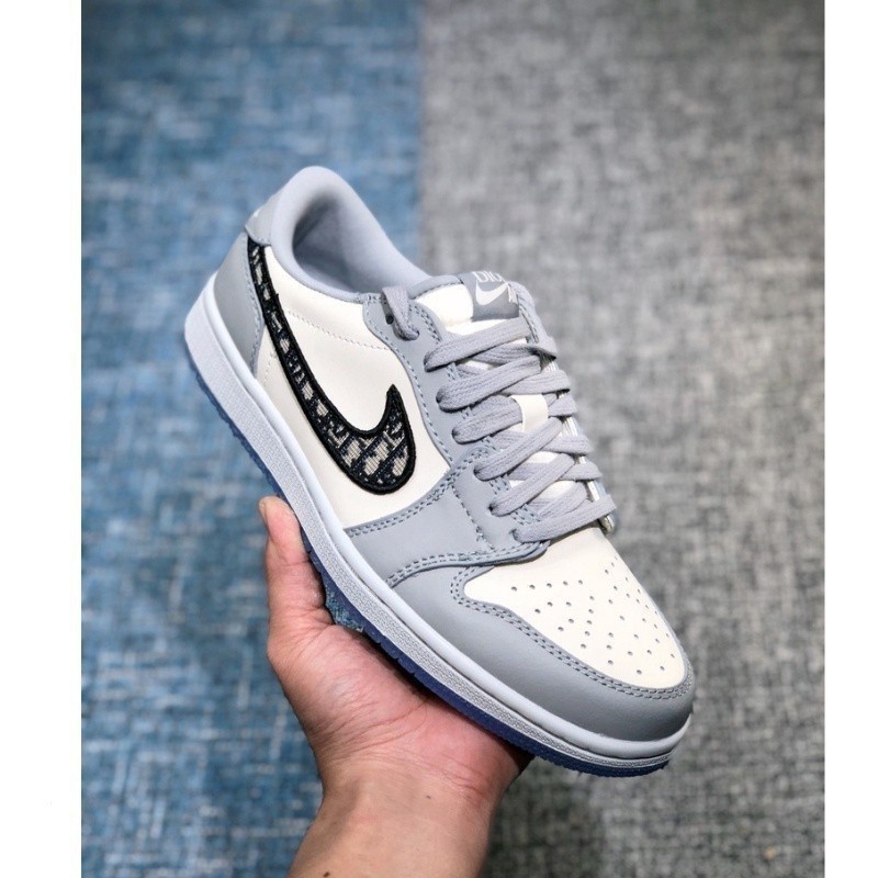 Nova a11 Sapatos Casuais Low White Grey Full Acessórios Mulheres Homens
