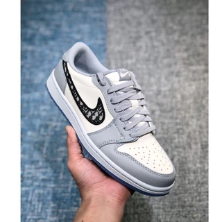 Nova a11 Sapatos Casuais Low White Grey Full Acessórios Mulheres Homens