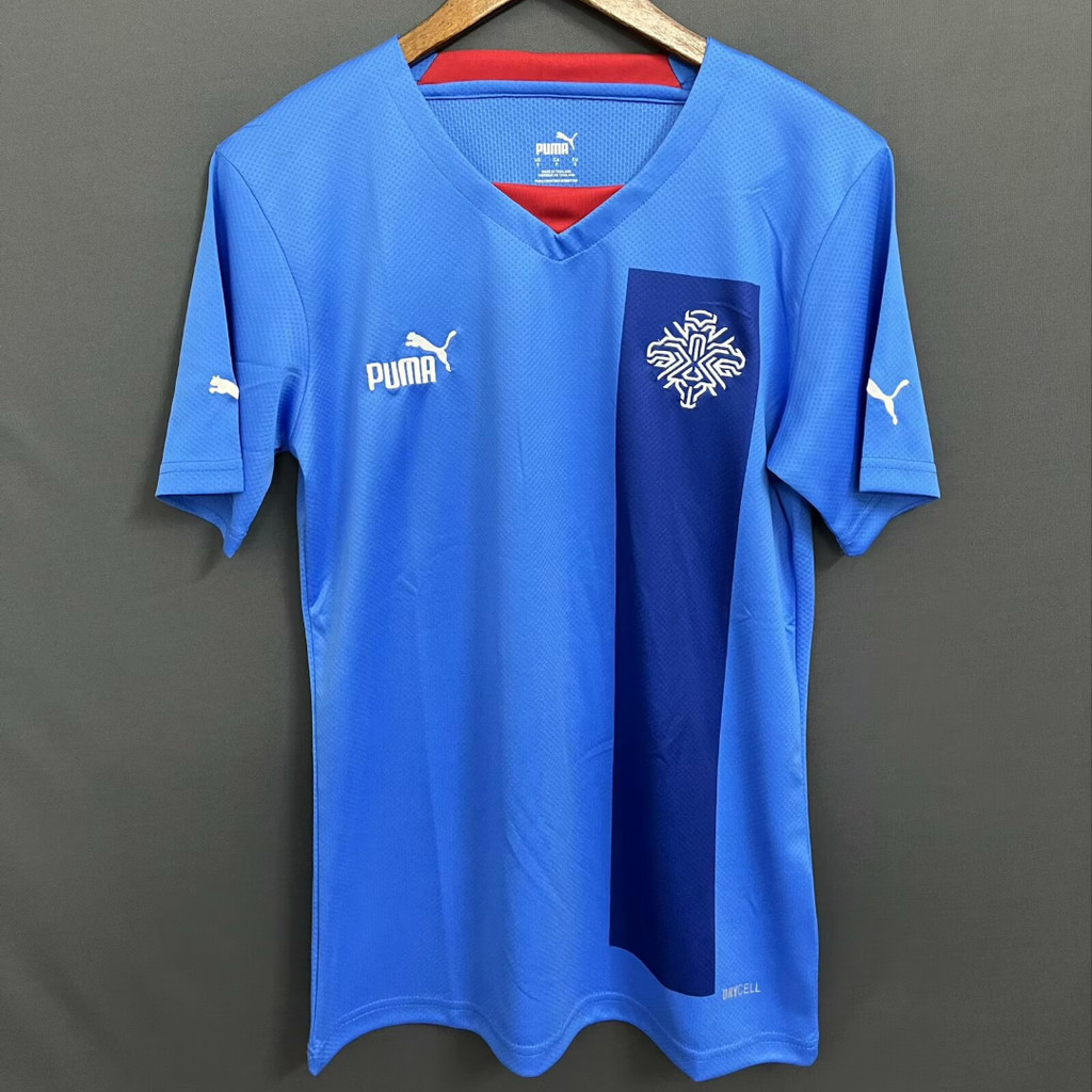 2022-2023 Camisa De Time De Futebol Nacional Da Islândia