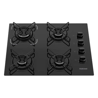 Cooktop Automático 4 Bocas Itatiaia Essencial Tripla Chama Preto Bivolt em Oferta na Shopee
