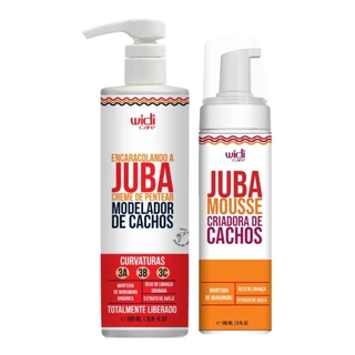 Kit Widi Care Creme de Pentear + Mousse Criador de Cachos