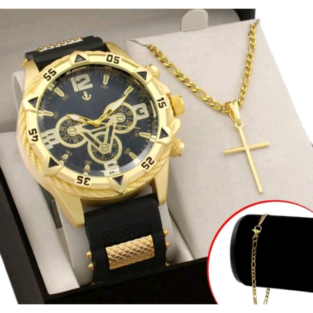 Relogio Masculino a Prova D'água 18k - PROMOÇÃO