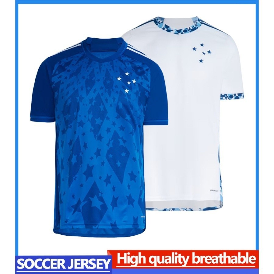 【 Fan Version 2024/2025 Cruse Camisa De Futebol Masculino Personalizável