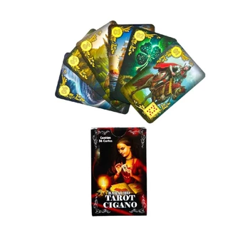 Baralho Tarô Tarot Cigano Lançamento