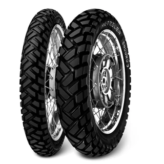 Pneu De Moto Original Sahara Metzeler 120/80-18 62s (tt) Dp Enduro3 (t) 
