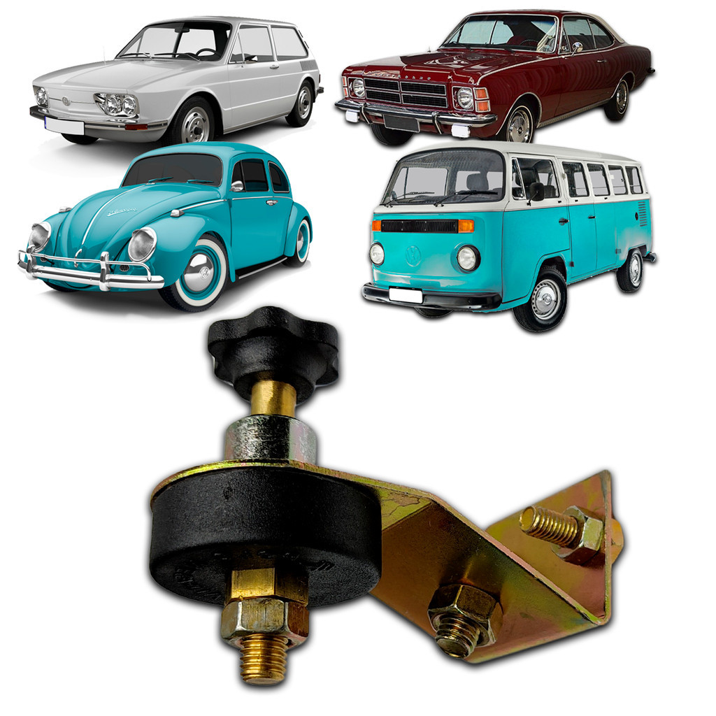 Chave Geral Bateria 60A Fusca Brasilia Kombi Buggy Opala Uni