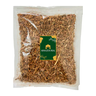 Barbatimão Desidratado Stryphnodendron Armazém Real 300g 