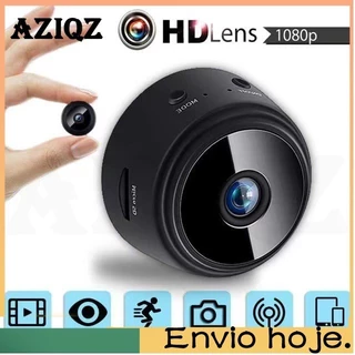 AZIQZ Mini A9 1080P HD Ip Night Version Câmeras De Vigilância Sem Fio De Segurança De Vídeo De Voz Wifi