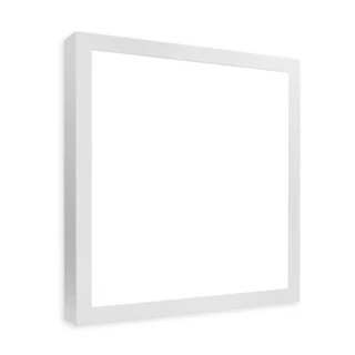 Luminária Painel de Led Plafon 36W 40X40 Quadrado Sobrepor 4000K Branco Neutro Bivolt
